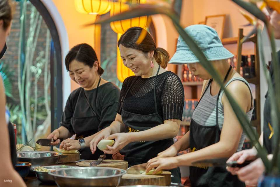 Hanoi: Cooking Class with Culture Tales, Market & Transfer - Photo 1 of 10
