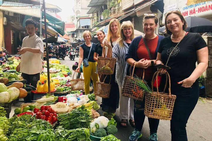 Hanoi Cooking Class with Local Market & Guide (3,5 Hours) - Photo 1 of 14