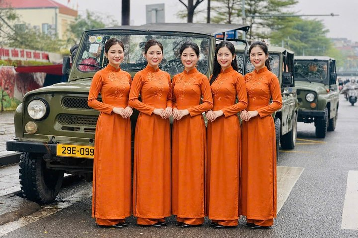 Hanoi Jeep Tours Led By Women: Hanoi Countryside Jeep Tours - Photo 1 of 25