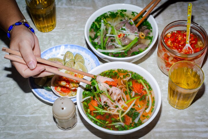 Hanoi Dawn Private Food Tour with 10+ Tastings - Photo 1 of 14