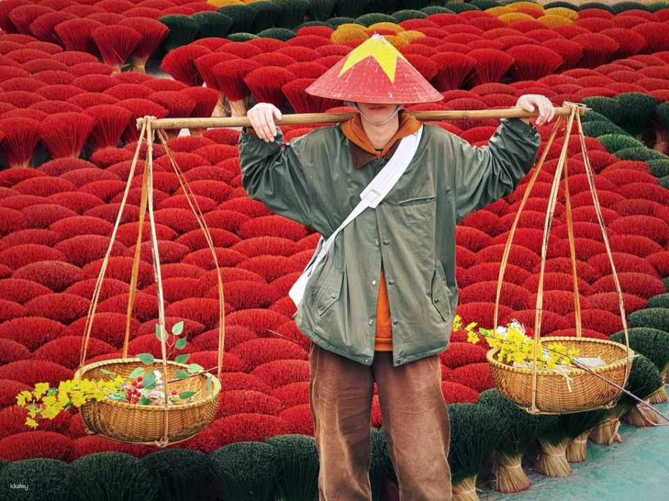 Hanoi Day Tour by Limousine | Incense Village, Train Street & Local Cuisine | Optional Half Day or Full Day - Photo 1 of 10