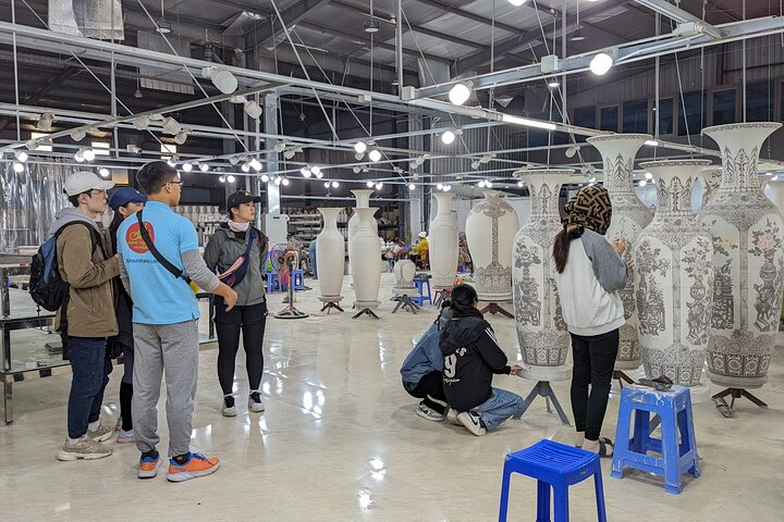 Hanoi Full Day Countryside Bicycle Tours To Bat Trang Pottery Village