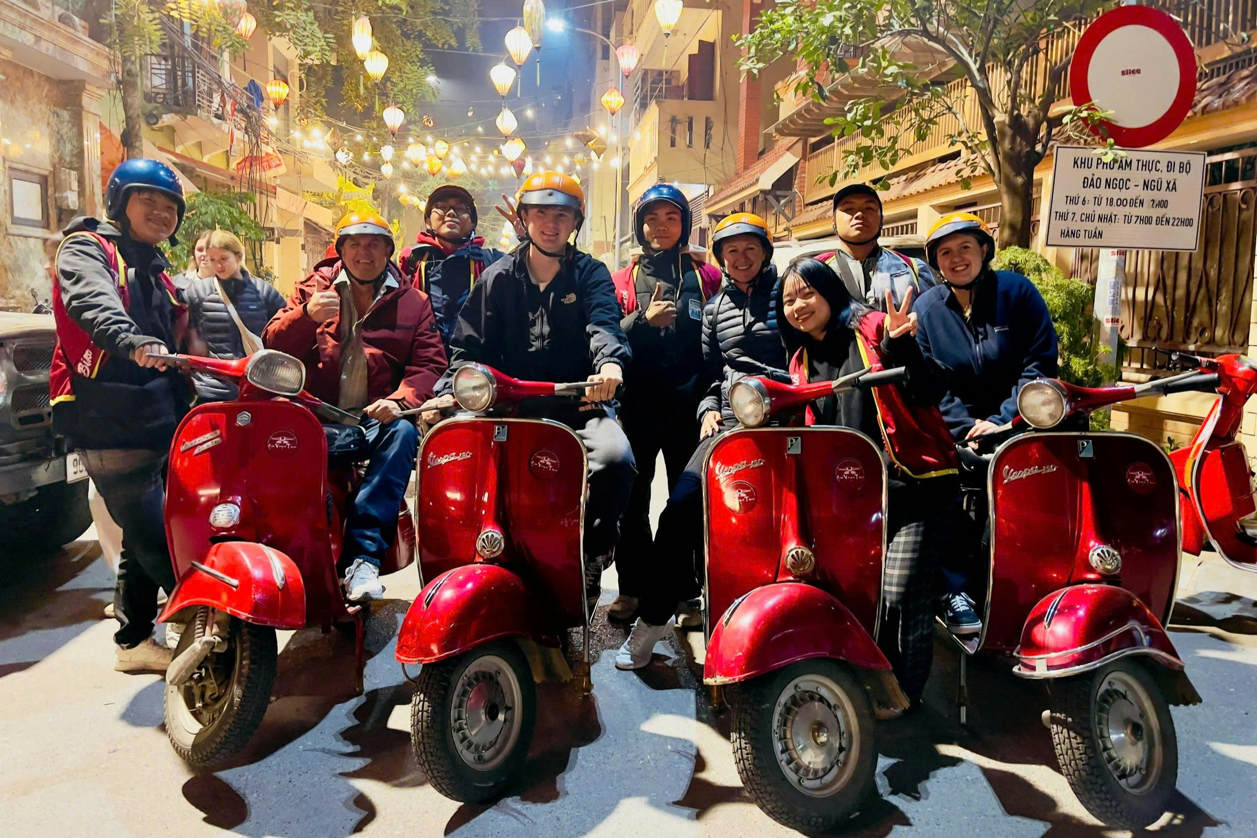 Hanoi: Guided Vespa Food Tour in the Old Quarter + Transfers - Photo 1 of 9