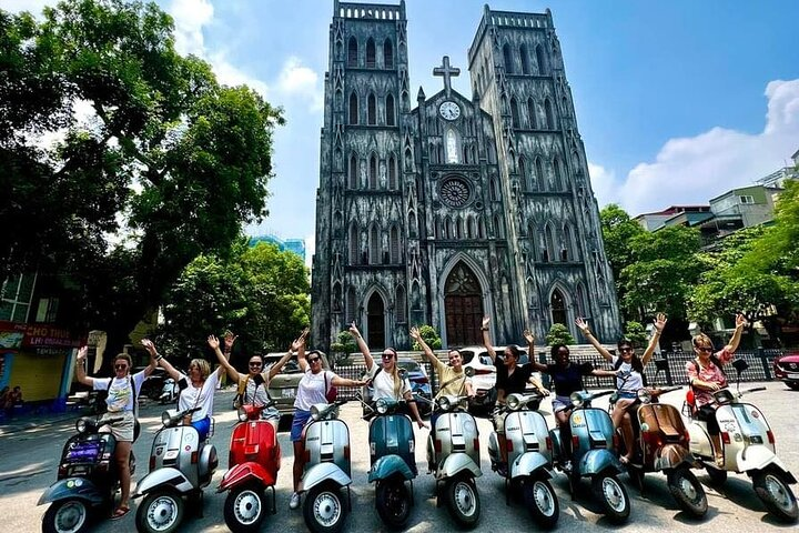 HANOI MUST SEE SITES Vespa Tour - Photo 1 of 25