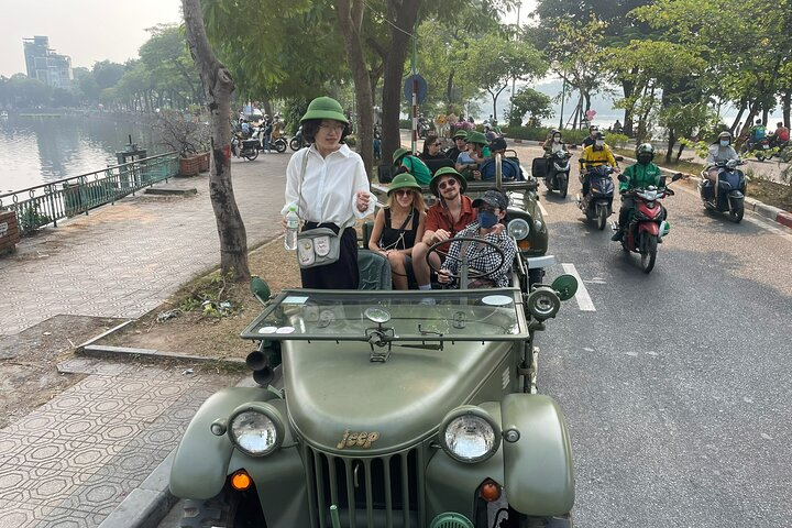 Hanoi Jeep City Highlight, Backstreet, Train Street, Countryside - Photo 1 of 12