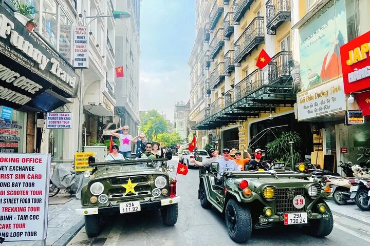 Hanoi Jeep Tours : Highlight & Hidden Gems