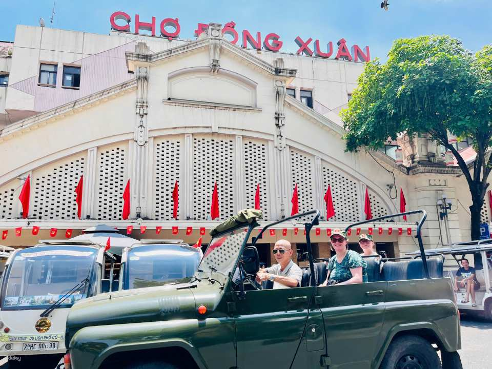 Hanoi Jeep Tour: Iconic Sights & Hidden Gems by Vietnamese Army's Jeep | Vietnam - Photo 1 of 10