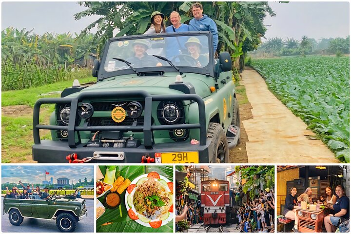 Hanoi Jeep Tour #hanoijeeptour
