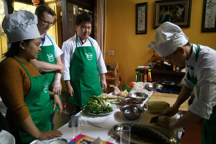 Cooking Class in Hanoi Noi