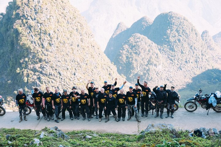 Hanoi Offroad Motorcycle Tour to Ha Giang, Dong Van, Meo Vac - Photo 1 of 13
