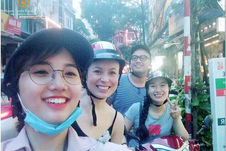 Hanoi old quarter sightseeing & street food eating by Motorcycle - Photo 1 of 12
