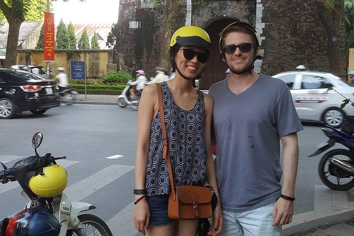 Hanoi scooter tour