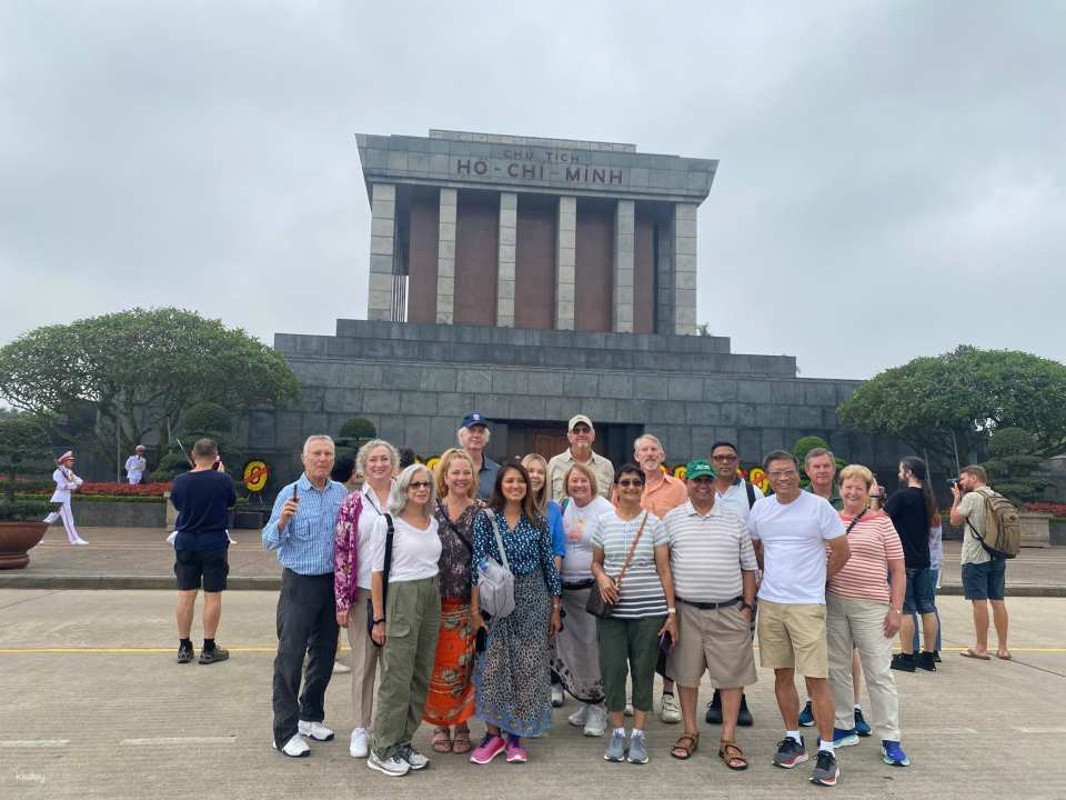 Hanoi Sightseeing Tour: Ho Chi Minh Mausoleum, One Pillar Pagoda, Hoa Lo Prison & More with Optional Extras - Photo 1 of 10