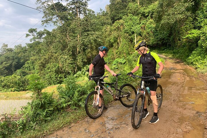 Hanoi Soc Son electric mountain bike trails in Hanoi Pelago