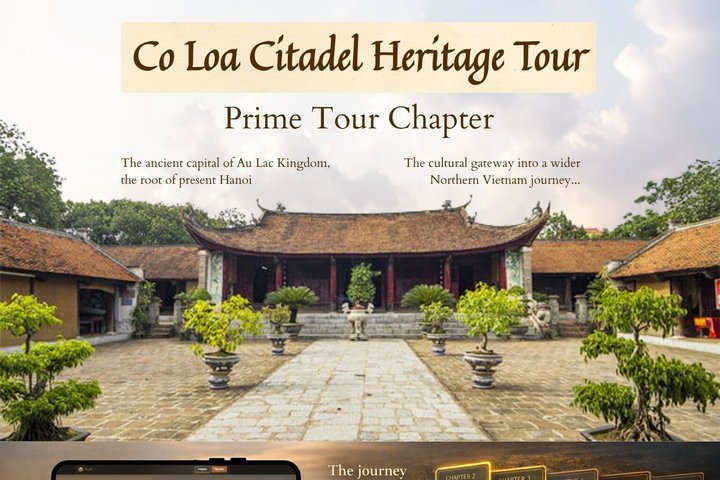 From Hanoi: Co Loa map-based game tour by bike - Photo 1 of 17
