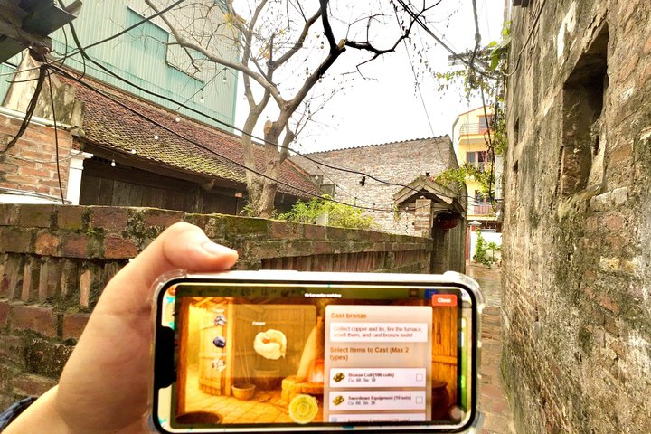 From Hanoi: Co Loa map-based game tour by bike - Photo 1 of 14