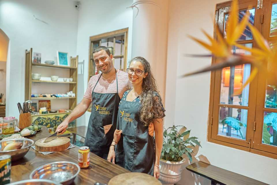 Hanoi: Vegan Vietnamese Cooking Class with Market Tour, Herbal Tea & Cultural Stories at a Hidden Garden Villa - Photo 1 of 10
