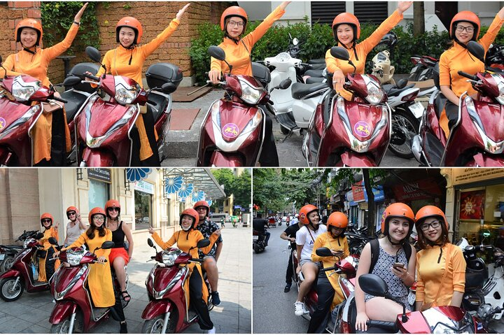 Hanoi Vespa City Tours With Female Riders - Photo 1 of 25