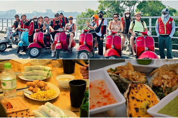 Hanoi Vespa Tours: Hanoi After Dark Vespa Food Tours - Photo 1 of 25