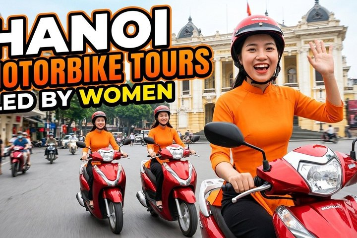 Hanoi Motorcycle Tours With Female Drivers - Photo 1 of 25
