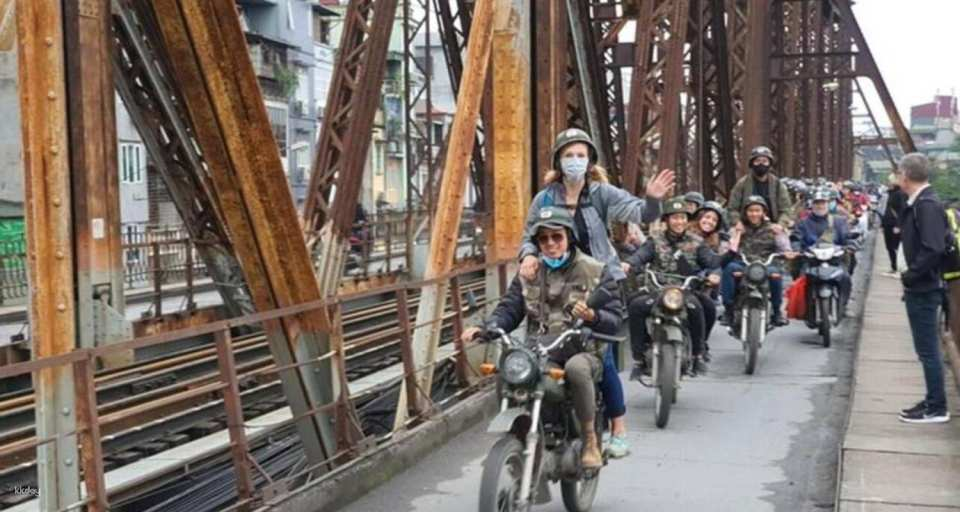 Hanoi Vintage Motorbike Tour: Street Food, Culture & Hidden Gems - Photo 1 of 10