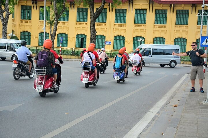Hanoi Back Streets Vespa Tours: Hanoi Vintage Vespa Tours City - Photo 1 of 16
