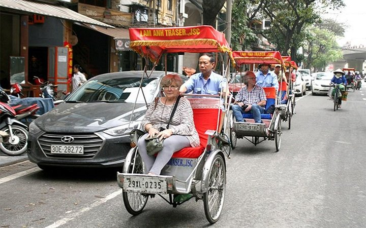 Hanoi city tour and Cycle tour 