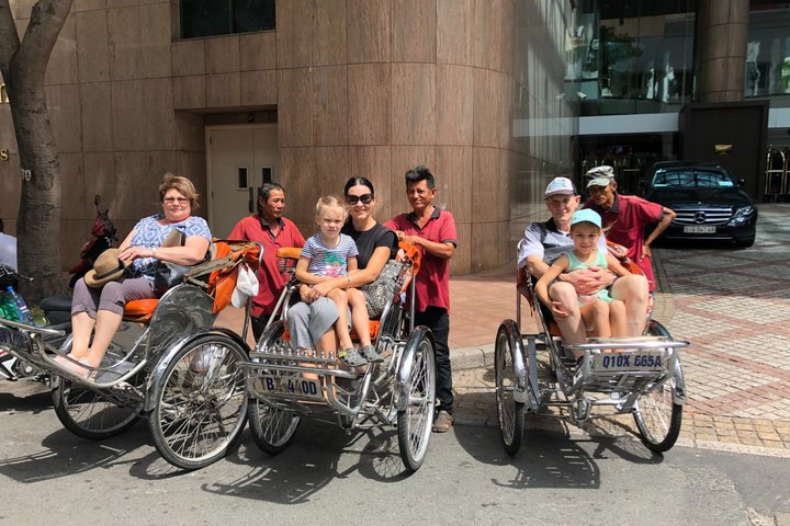 Ho Chi Minh City Cyclo Ride with Buffet Dinner Cruise - Photo 1 of 7
