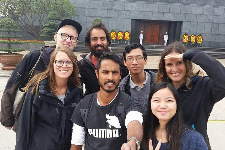 Ho Chi Minh mausoleum