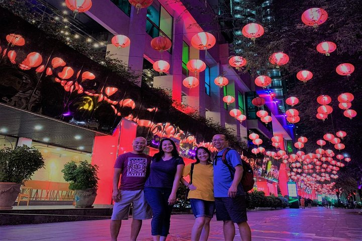 Ghost Bulding because of Chinese Fung Shui.