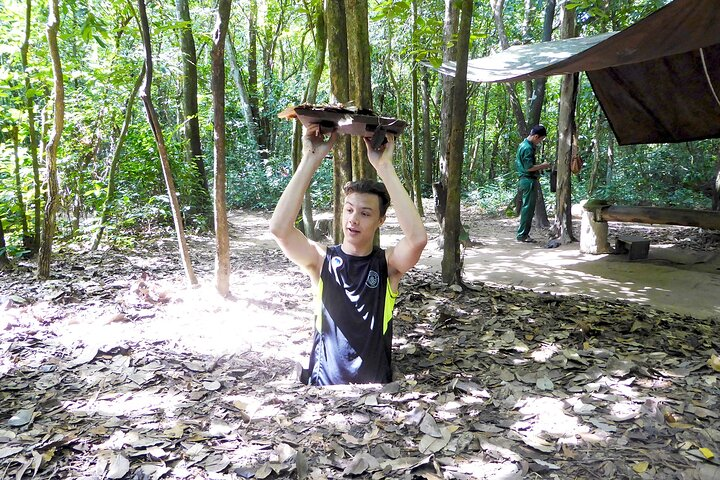 Cu Chi Tunnels: Morning or Afternoon Guided Tour