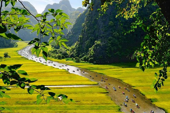 Hoa Lu & Tam Coc Boat Trip with Bicycle Ride - Photo 1 of 6