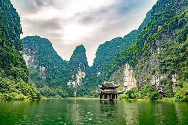 Hoa Lu Ancient Capital and Trang An Scenic Boat Tour from Hanoi - Photo 1 of 9