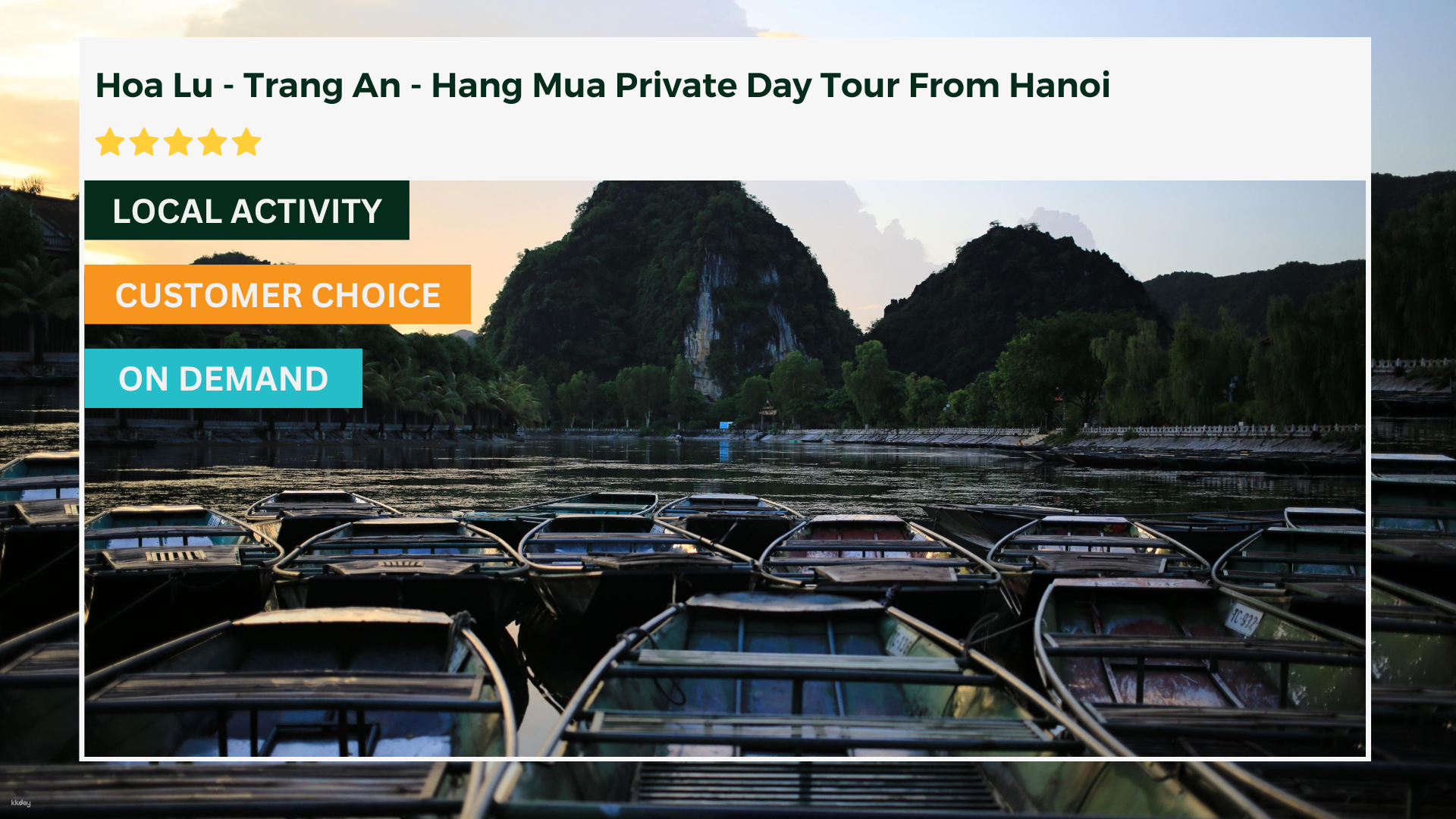 Hoa Lu - Trang An - Hang Mua Private Day Tour From Hanoi - Photo 1 of 7