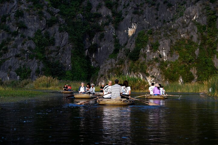 Hoa Lu - Van Long Nature Reserve Day Tour with cycling tour - Photo 1 of 10