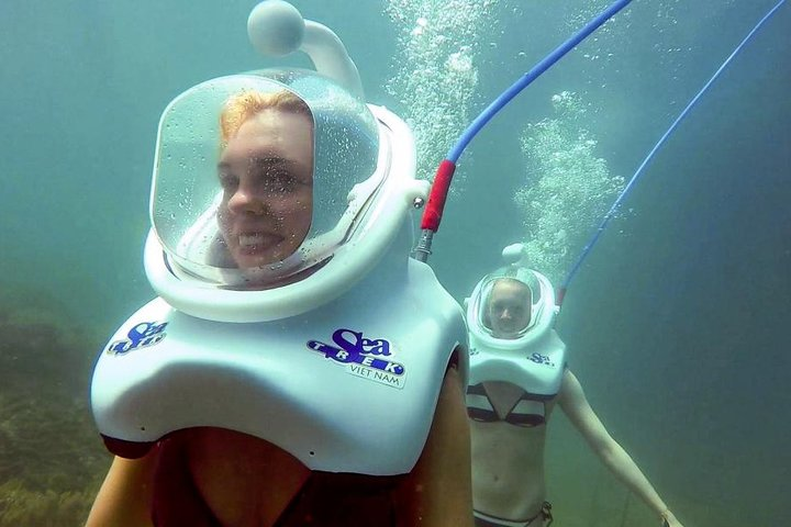 Sea Trek - Cham Island