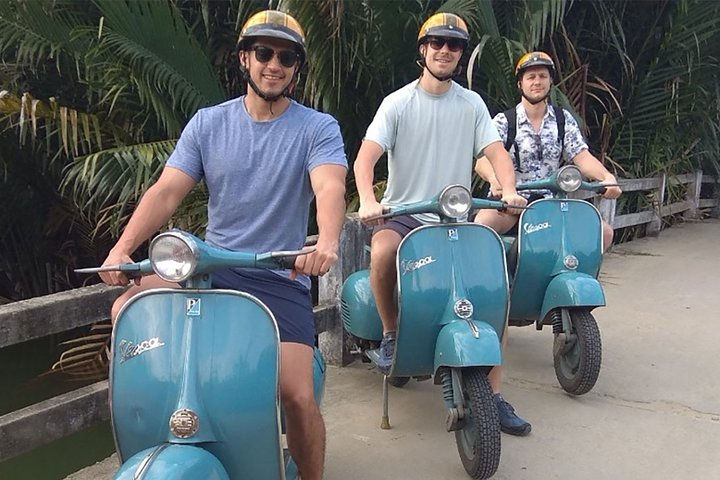 Hoi An afternoon country side tour by Vespa - Photo 1 of 4
