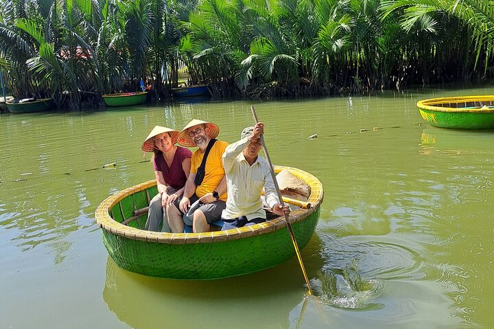 Hoi An City tour -Basket boat ride- Lantern making - Photo 1 of 9