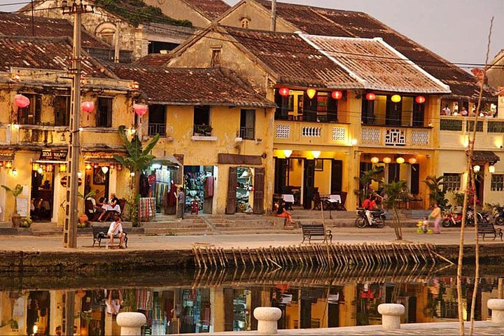 Hoian tour, cooking and free dinner