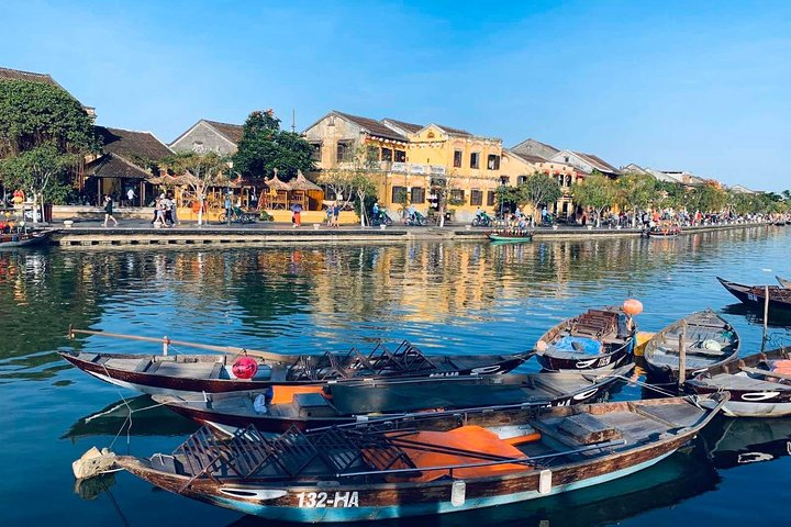 Hoi An Ancient Town Guided Walking Tour from Danang/ Hoi An - Photo 1 of 14