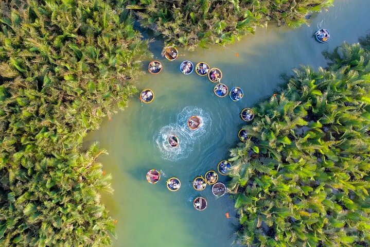 Hoi an Coconut Boat & Hoi an Ancient Town(Option Marble Mountain) - Photo 1 of 25