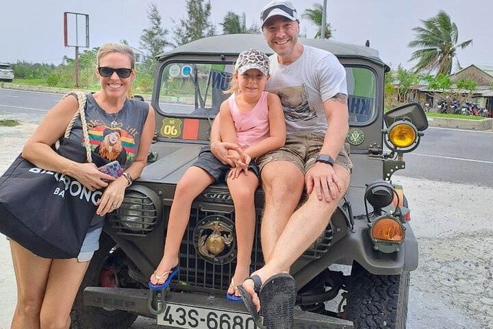 Private Hoi An Countryside- Craft villages by USA Jeep ride - Photo 1 of 12