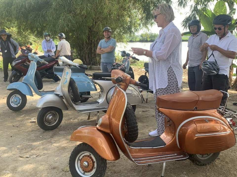 Hoi An Countryside & Islands Discovery with Vespa | from Hoi An, Vietnam - Photo 1 of 7