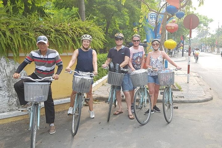 Hoi An Cycling Around Villages with Basket boat, Cooking Lass & Foot Massage - Photo 1 of 18