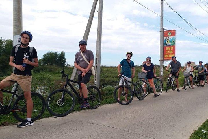 Hoi An Cycling Around Villages with Basket boat, Cooking Lass & Foot Massage - Photo 1 of 18