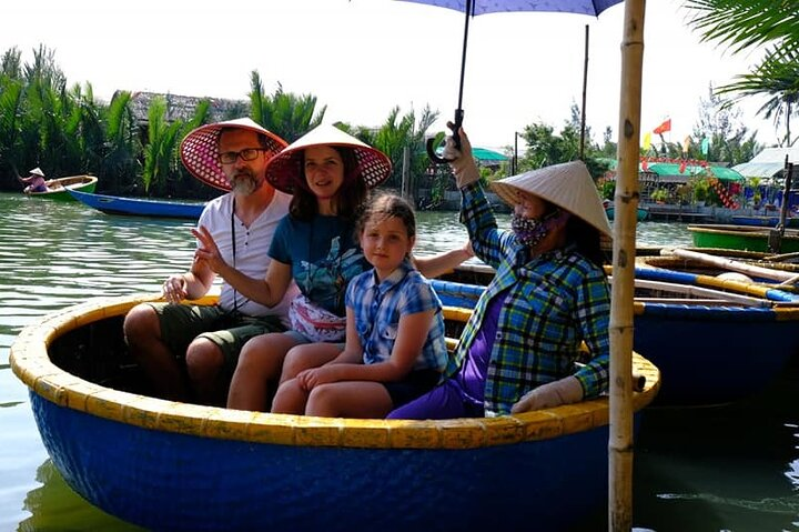 Hoi An Riverboat- Basket Boat Ride- Lantern Making & Hoi An City - Photo 1 of 23