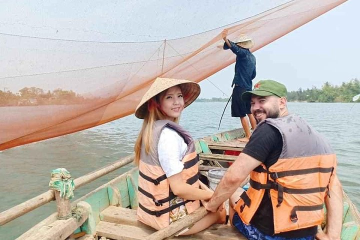 Marble Mountains & Basket Boat Ride - Morning or Afternoon Tour - Photo 1 of 10