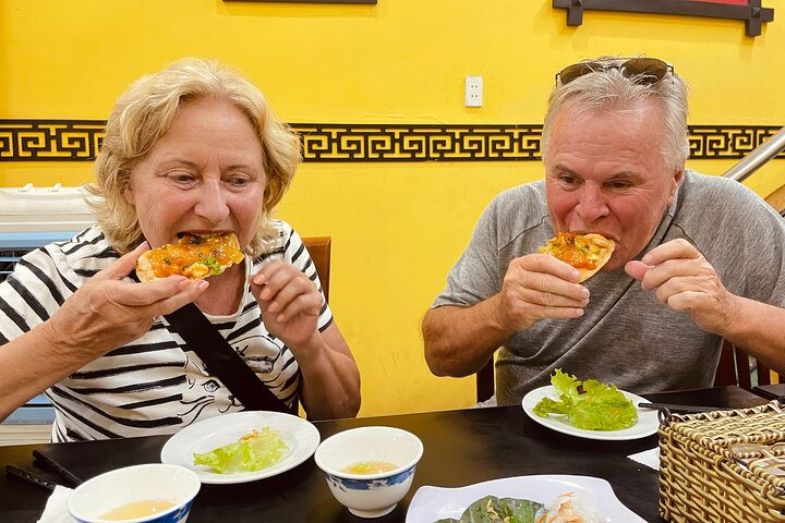 Hoi An Foldable Bamboo Silk Lantern and Evening Street Food Tour - Photo 1 of 12