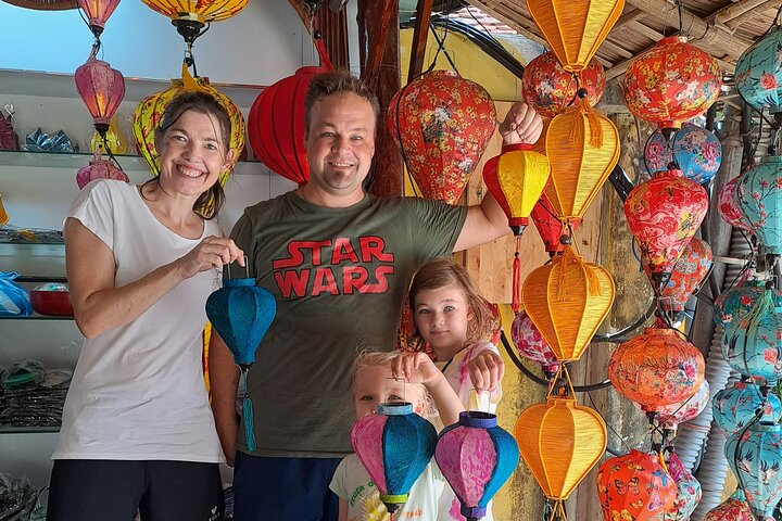 Hoi An City tour -Lantern Making and Silk Making process - Photo 1 of 13