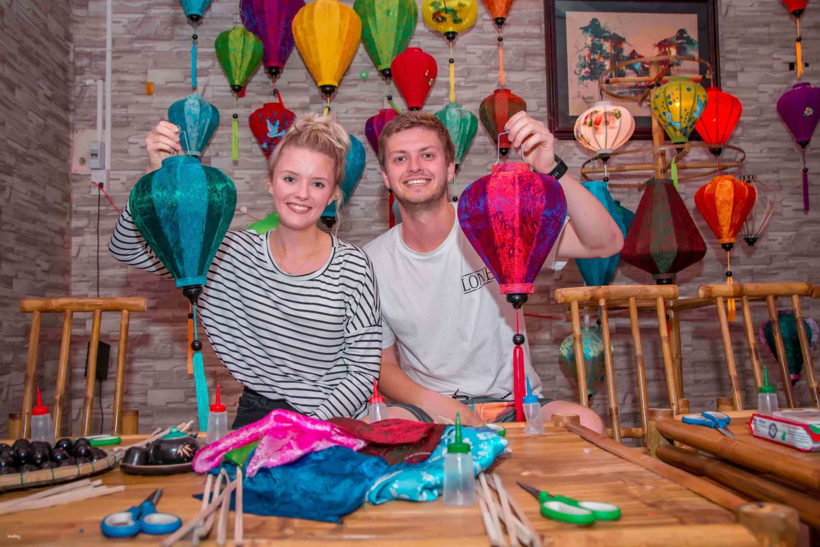Hoi An Lantern Making Workshop - Photo 1 of 5